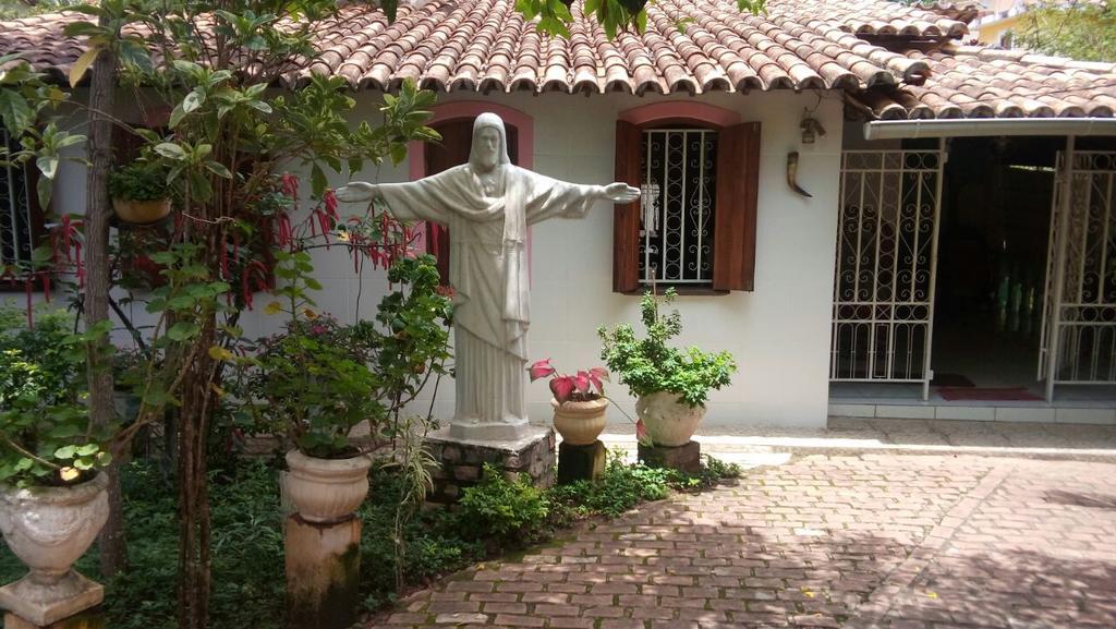 Pousada Dos Henriques Hotel Lencois Buitenkant foto